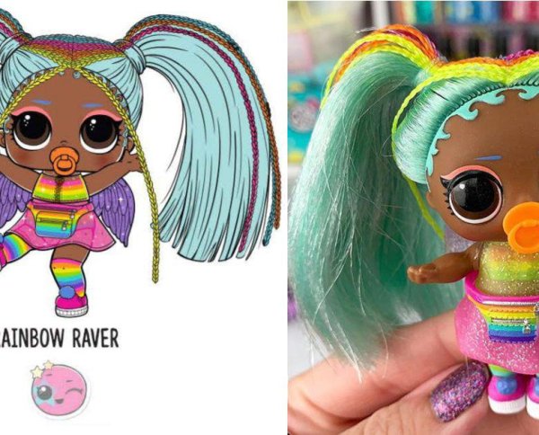 Кукла ЛОЛ Rainbow Raver