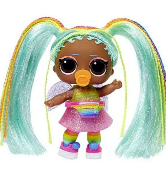 Кукла ЛОЛ Rainbow Raver