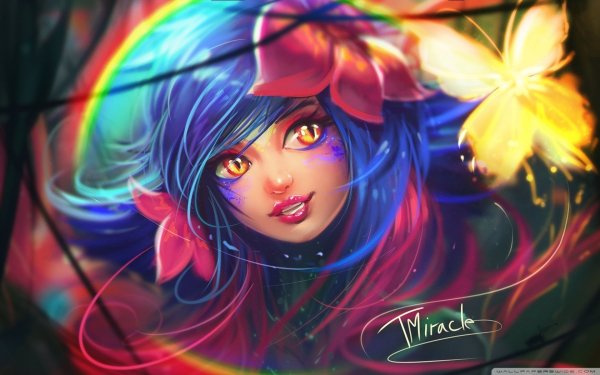 League of Legends Neeko для рабочего стола