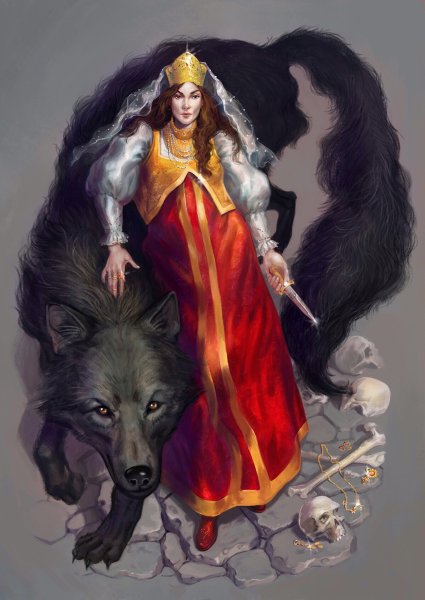 Волк в славянской мифологии
