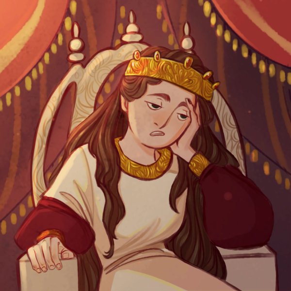 Принцесса Несмеяна царевны
