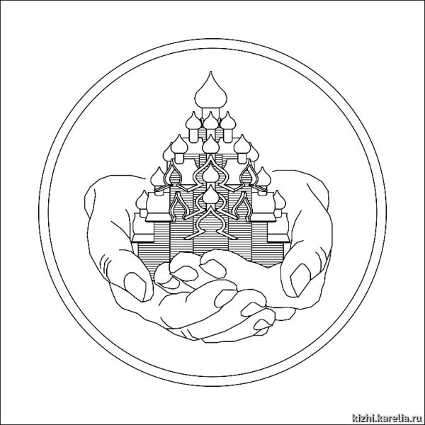 Карелия раскраска