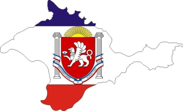 Флаг и герб Крыма