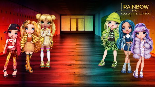 Скайлер Брэдшоу Rainbow High