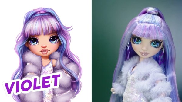 Rainbow High Violet Willow