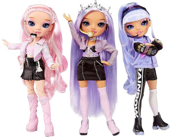 Кукла Rainbow High Rainbow Vision Royal three k-Pop