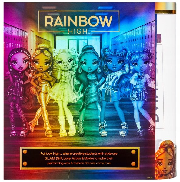 Делайла Филдс Rainbow High