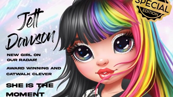 Джетт Доусон Rainbow High