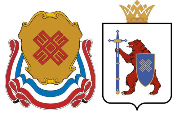 Флаг и герб Марий Эл
