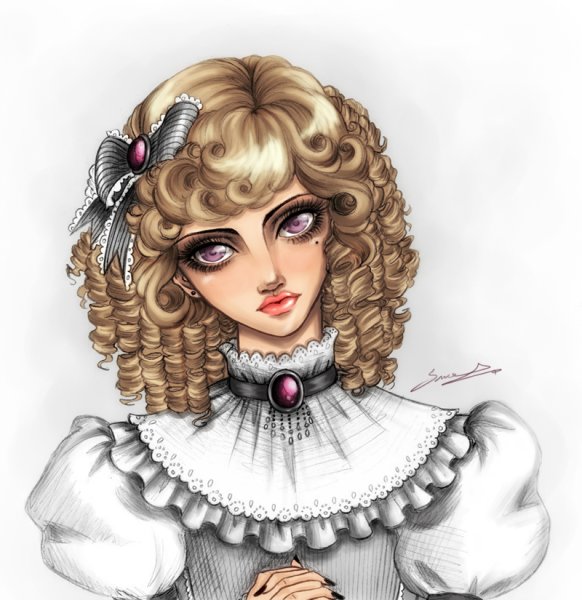 Кукла рисунок карандашом