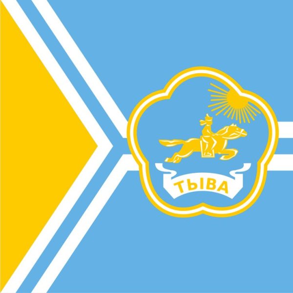 Флаг Республики Тыва