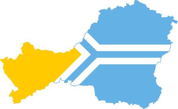 Республика Тува флаг