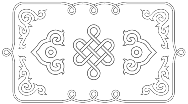 Эскиз ковра