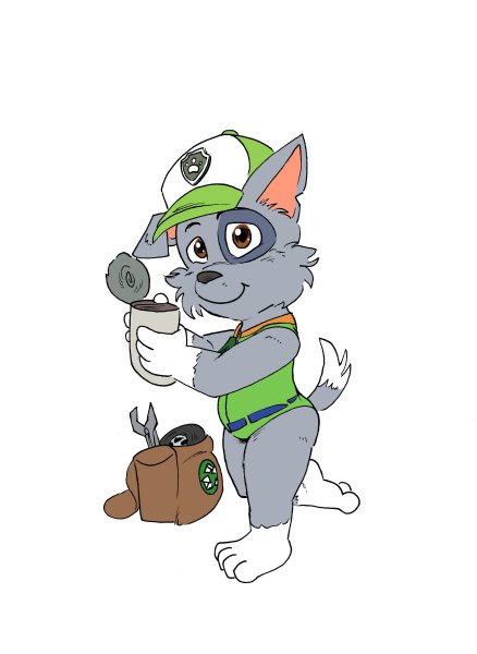 Paw Patrol furry Patrol