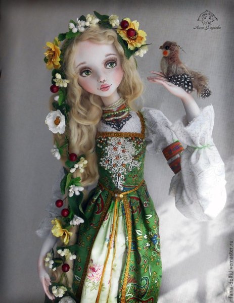 Русская авторская кукла