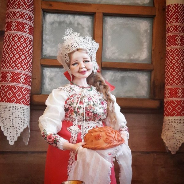 Куклы Марины Мининой Архангельск