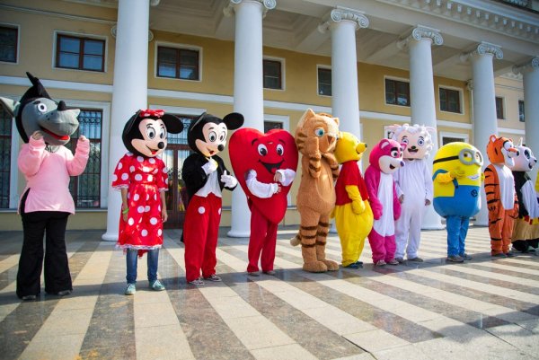 Современные ростовые куклы