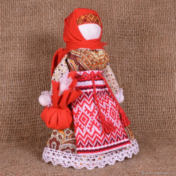 Кукла оберег Берегиня