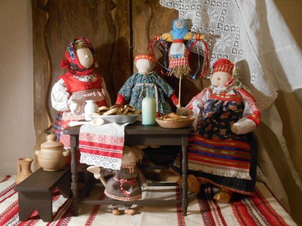 Традиционные русские куклы