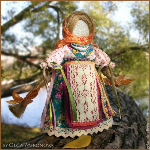 Народная кукла Желанница