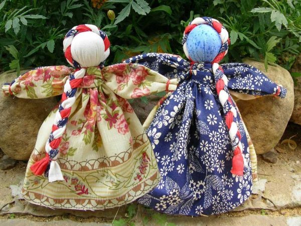 Тряпичная кукла Берегиня