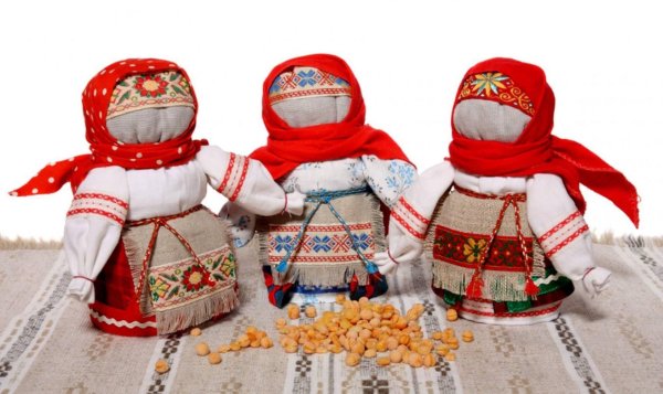 Куклы обереги на Руси