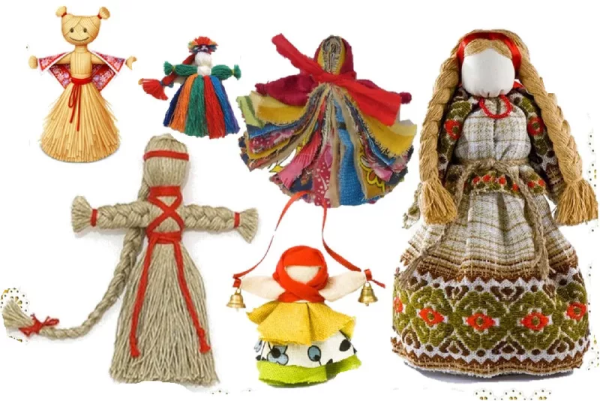 Традиционная тряпичная кукла на Руси