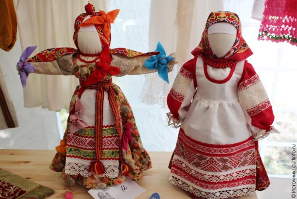 Традиционные куклы Вологодчины