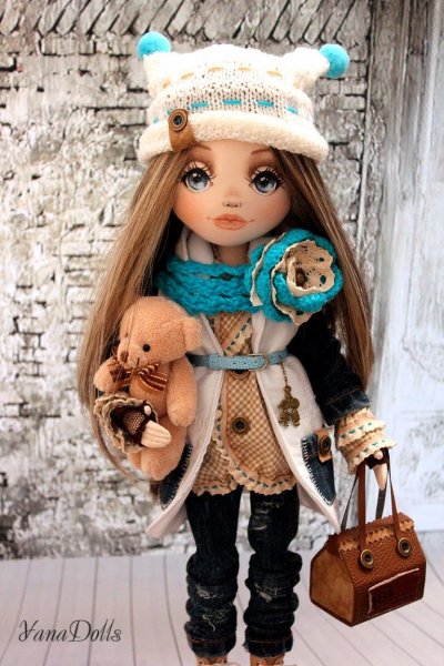 Куклы Яна Доллс