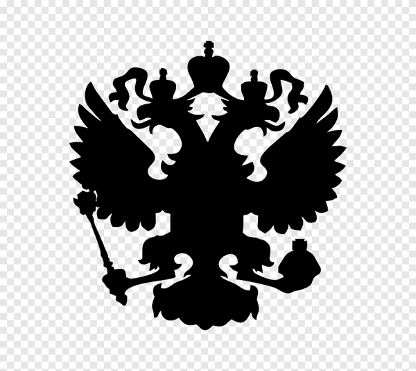 Двуглавый Орел Российской империи вектор
