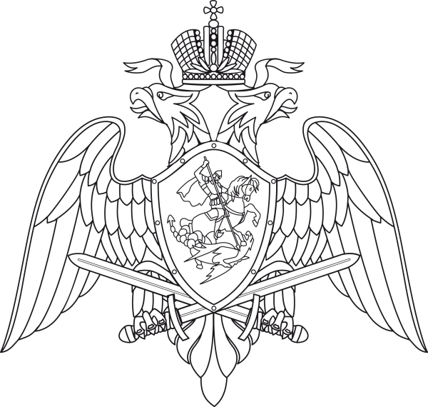 Трафареты герб российской федерации (42 фото)