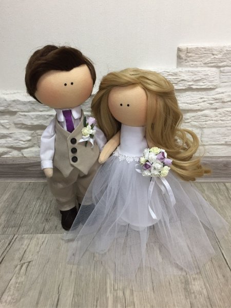 Свадебные куклы