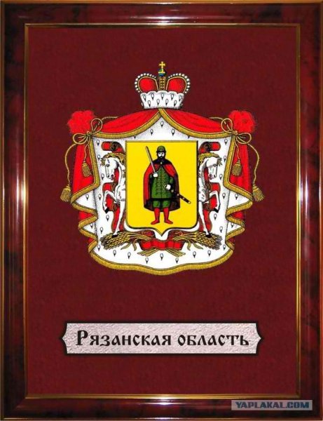 Правительство Рязанской области логотип