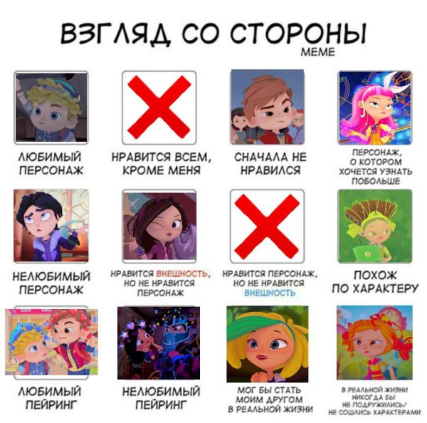 Сказочный язык из сказочного патруля