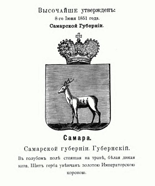 Герб Самарской губернии