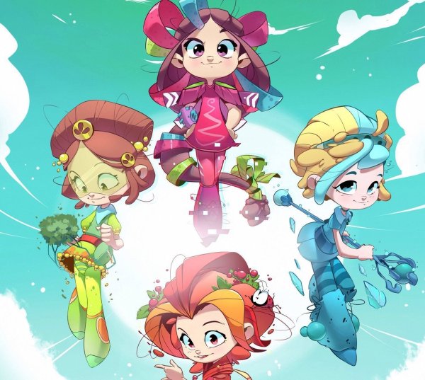 Сказочный патруль Fantasy Patrol Снежка snowy алёнка Helena