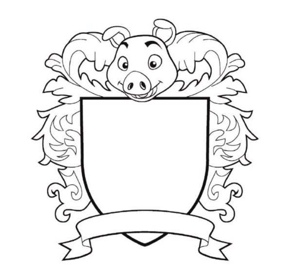 Рисунок герб семьи