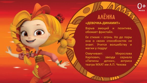 Принцесса алёнка из сказочного патруля
