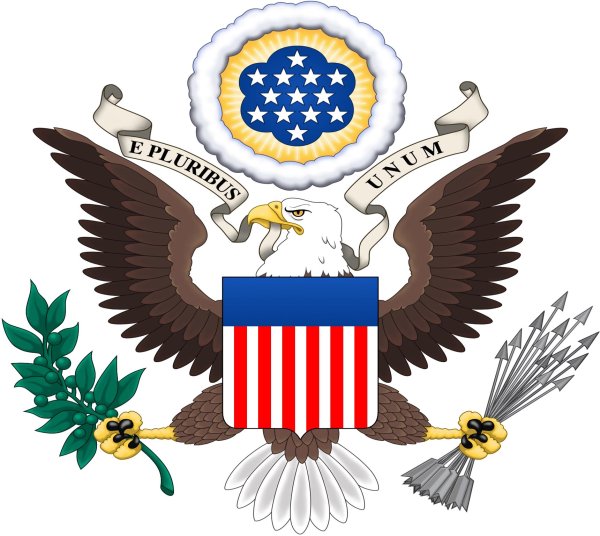 Белоголовый Орлан символ США