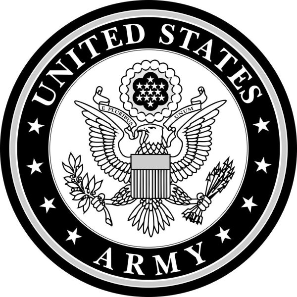 Печать армии США