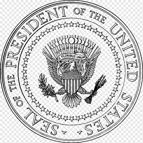 Печать Seal of the President of United States