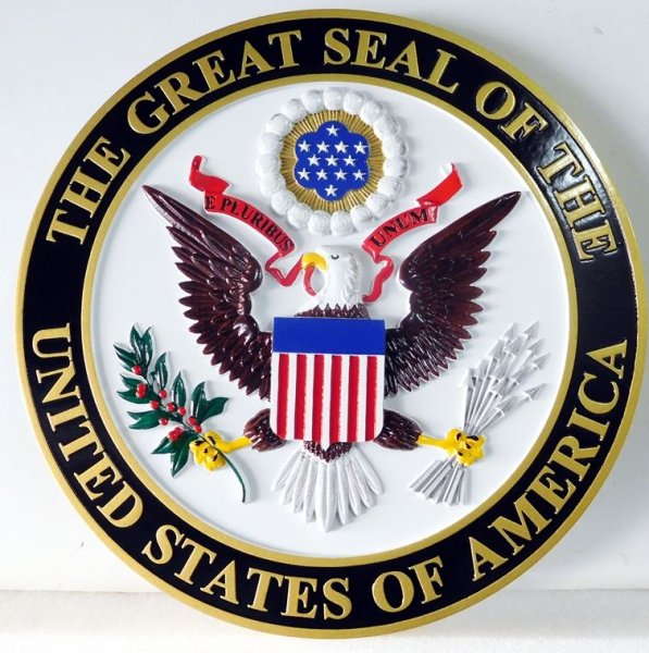 Эмблема правительства США