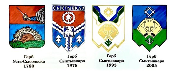 Герб Сыктывкар Республики Коми
