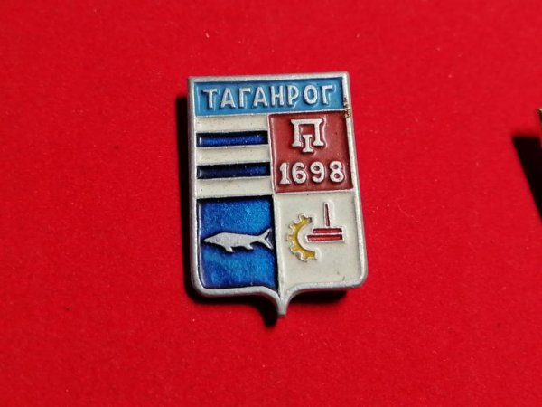 Герб Таганрога фото