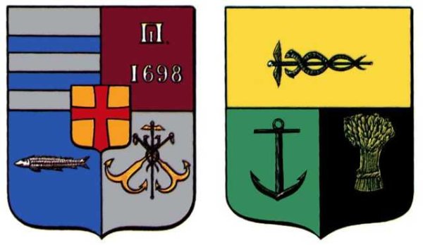 Герб Таганрога 1808