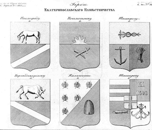 Герб Нахичевани-на-Дону