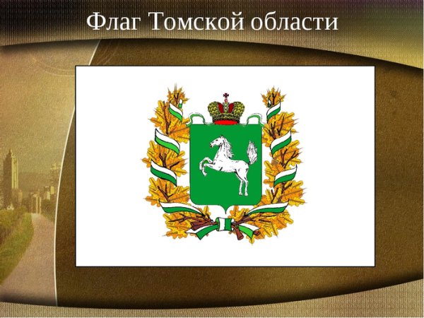 Флаг Томска и Томской области