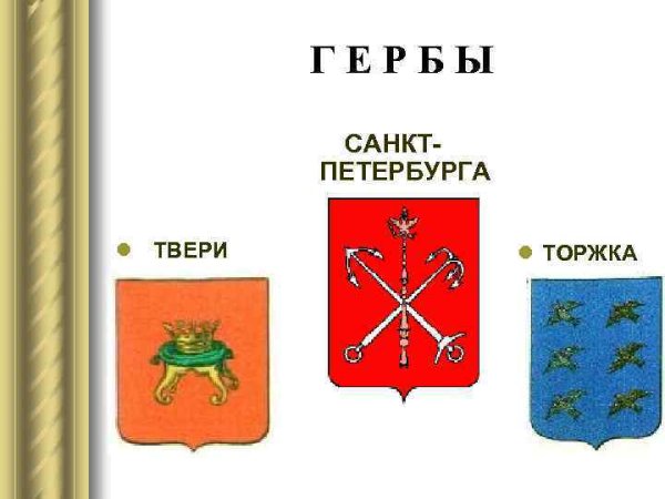 Герб Торжка