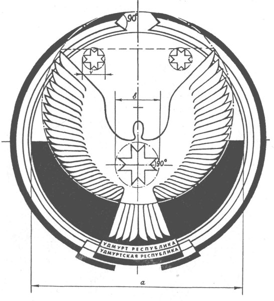 Герб Удмуртии