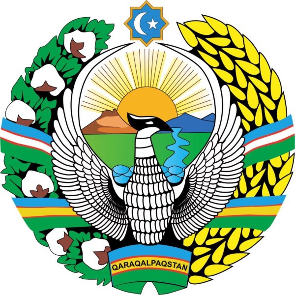 Каракалпакстан флаг и герб